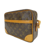 Louis Vuitton Shoulder Bag Trocadero PM Monogram Leather Brown — view 2
