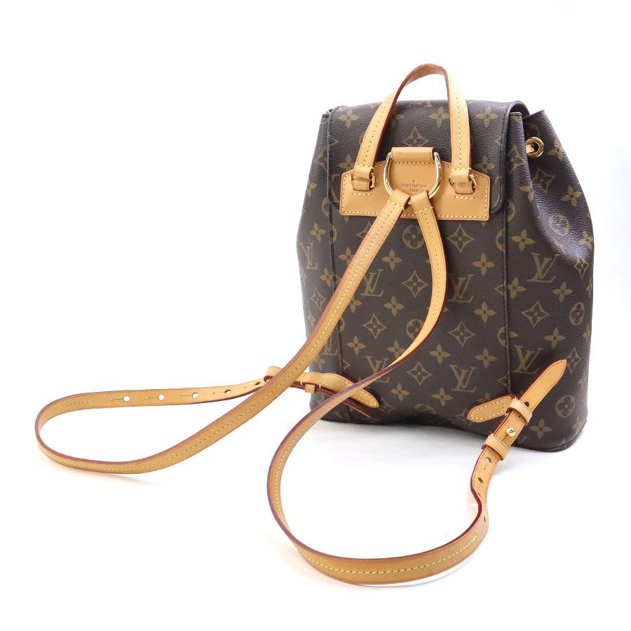 Louis Vuitton Backpack Monogram Montsouris — view 3