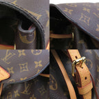 Louis Vuitton Backpack Monogram Montsouris — view 8