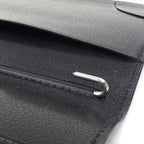 Hermes Notebook Cover Leather Black — view 8