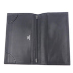 Hermes Notebook Cover Leather Black — view 5