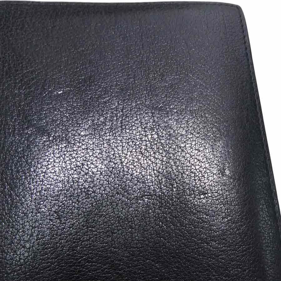 Hermes Notebook Cover Leather Black — view 6