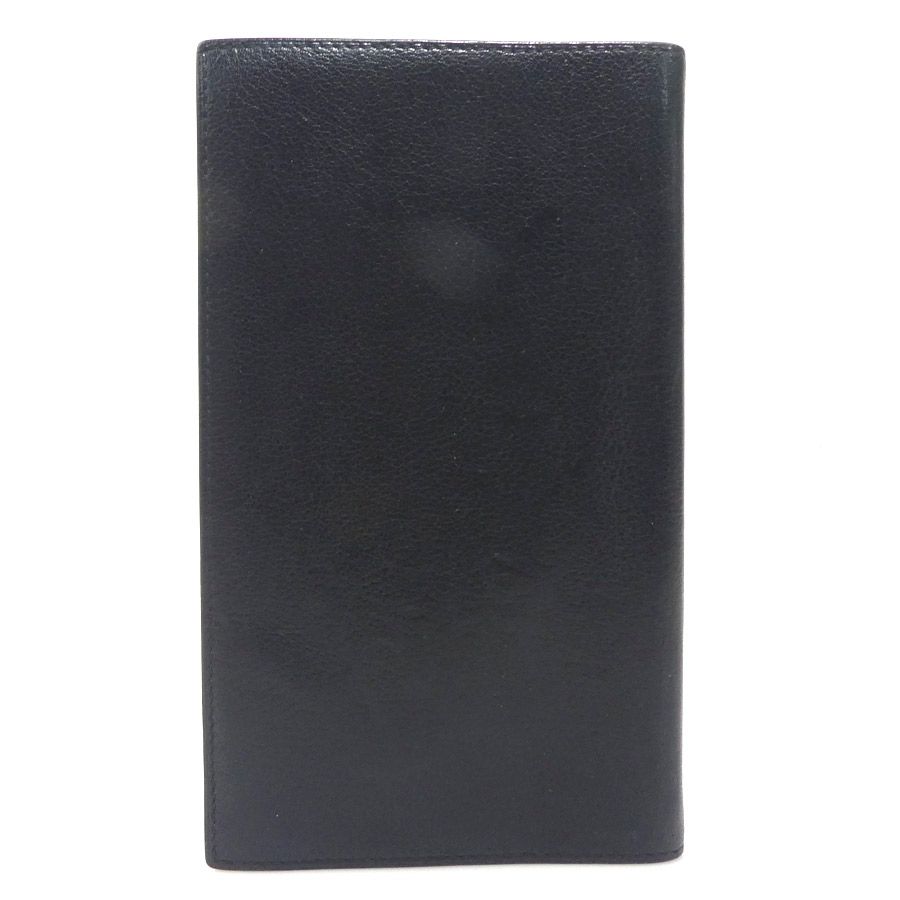 Hermes Notebook Cover Leather Black — view 2