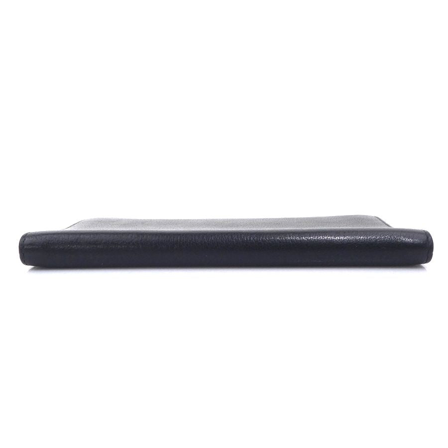 Hermes Notebook Cover Leather Black — view 4