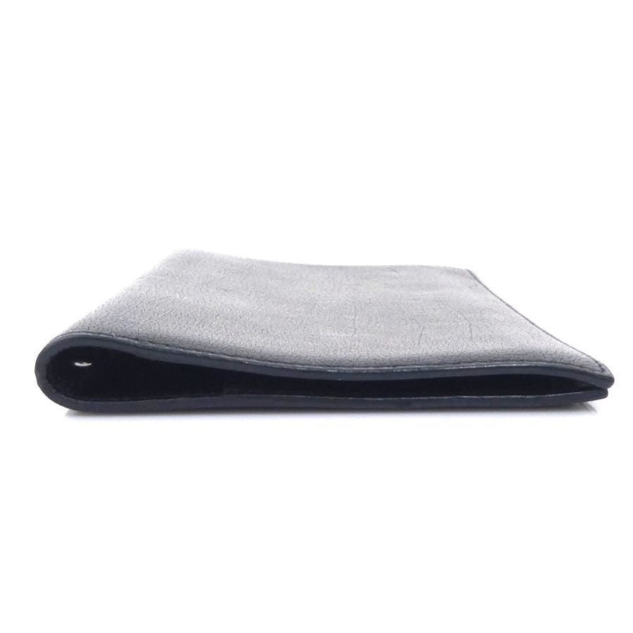 Hermes Notebook Cover Leather Black — view 3