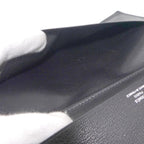 Hermes Notebook Cover Leather Black — view 9