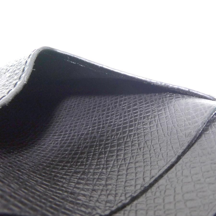 Louis Vuitton Coin Case Monogram Eclipse Taiga Card Holder — view 8