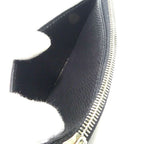 Louis Vuitton Coin Case Monogram Eclipse Taiga Card Holder — view 7