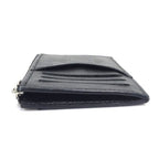 Louis Vuitton Coin Case Monogram Eclipse Taiga Card Holder — view 4