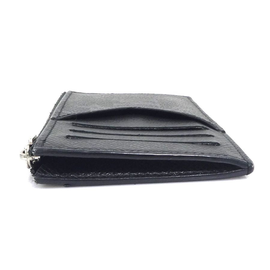 Louis Vuitton Coin Case Monogram Eclipse Taiga Card Holder — view 4