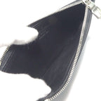 Louis Vuitton Coin Case Monogram Eclipse Taiga Card Holder — view 6
