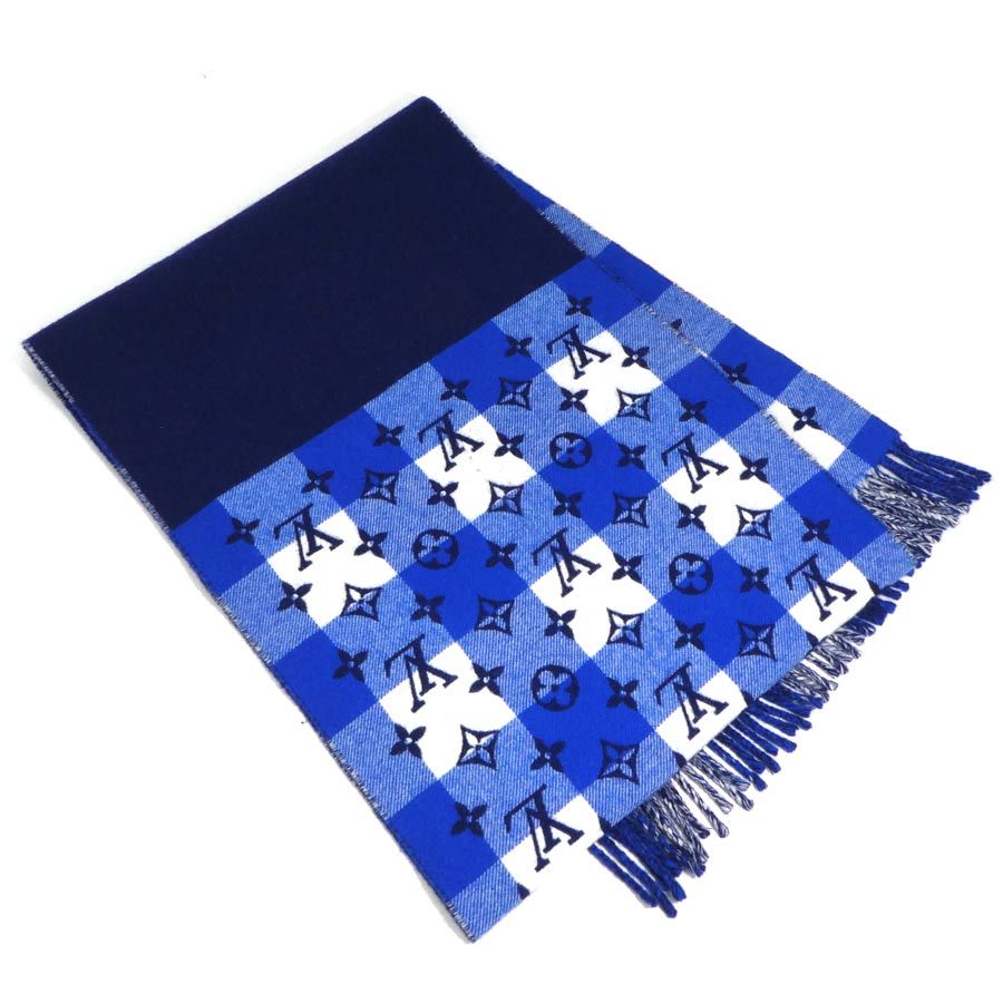 Louis Vuitton Scarf Wool Cashmere — view 2