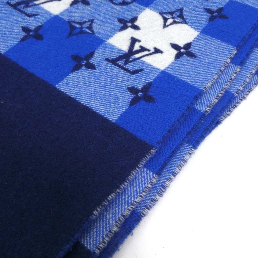 Louis Vuitton Scarf Wool Cashmere — view 7