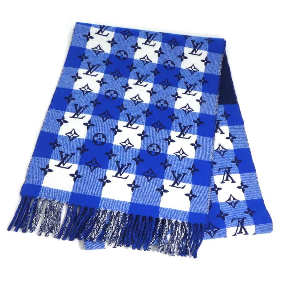Louis Vuitton Scarf Wool Cashmere — view 3