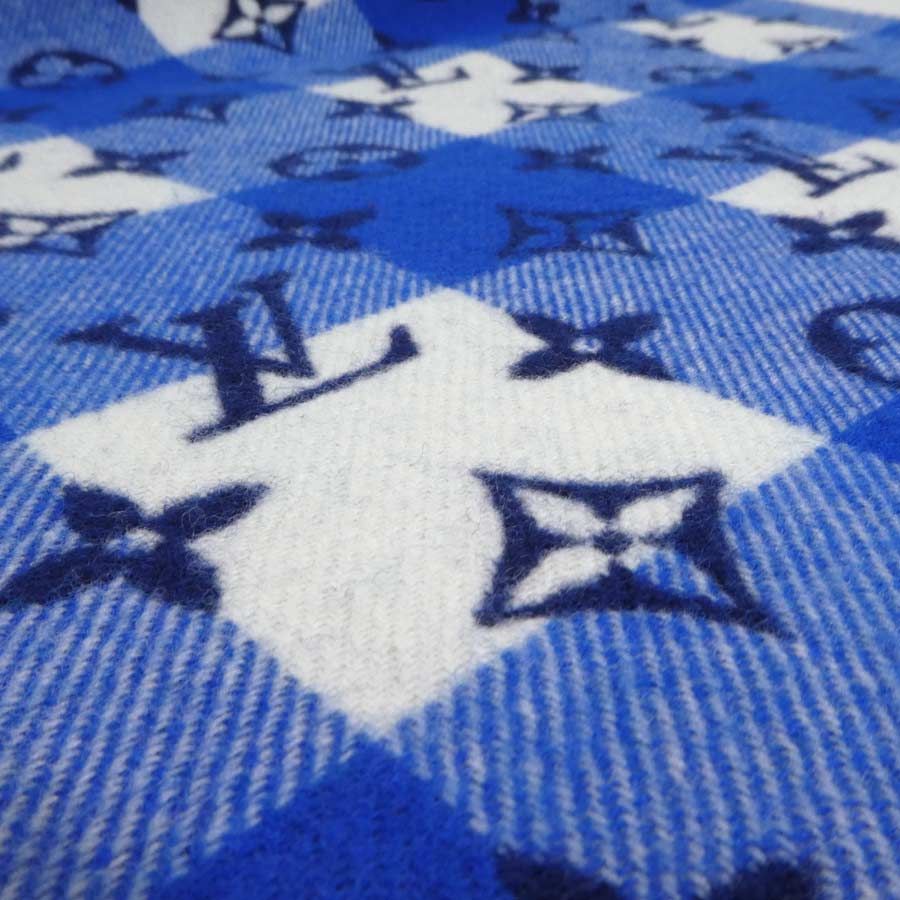 Louis Vuitton Scarf Wool Cashmere — view 6