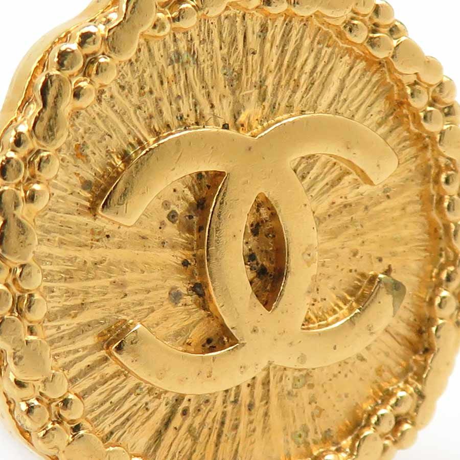 Chanel Earrings CC Logo — view 8