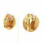 Chanel Earrings CC Logo — view 2