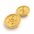 Chanel Earrings CC Logo — view 3
