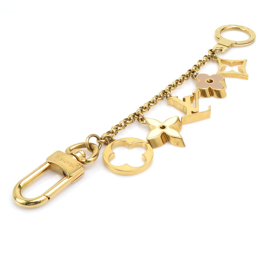 Louis Vuitton Charm Bag Chain Fleur de Monogram — view 4