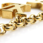Louis Vuitton Charm Bag Chain Fleur de Monogram — view 8