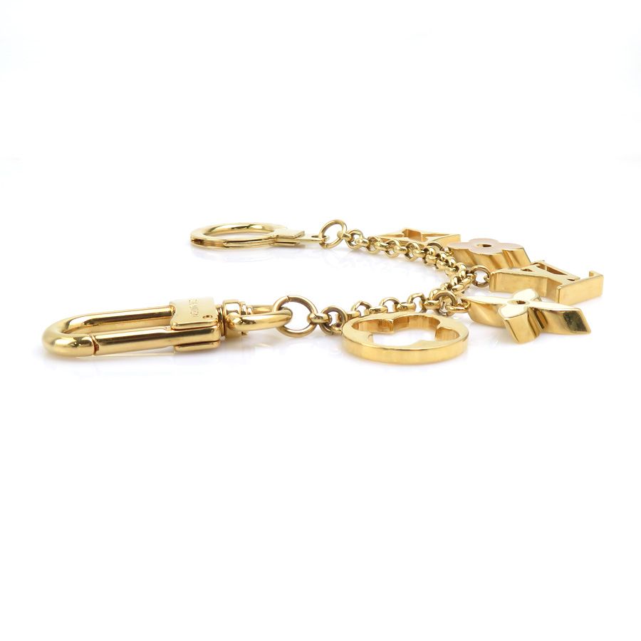 Louis Vuitton Charm Bag Chain Fleur de Monogram — view 2