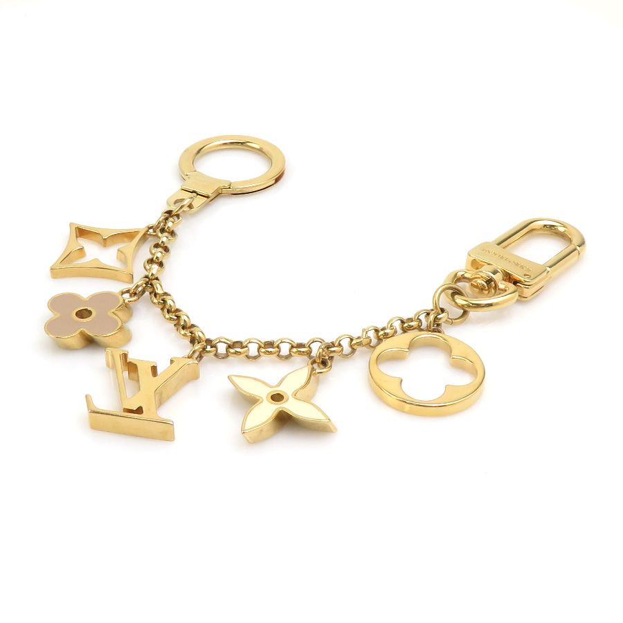 Louis Vuitton Charm Bag Chain Fleur de Monogram — view 3