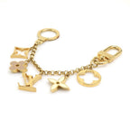 Louis Vuitton Charm Bag Chain Fleur de Monogram — view 3