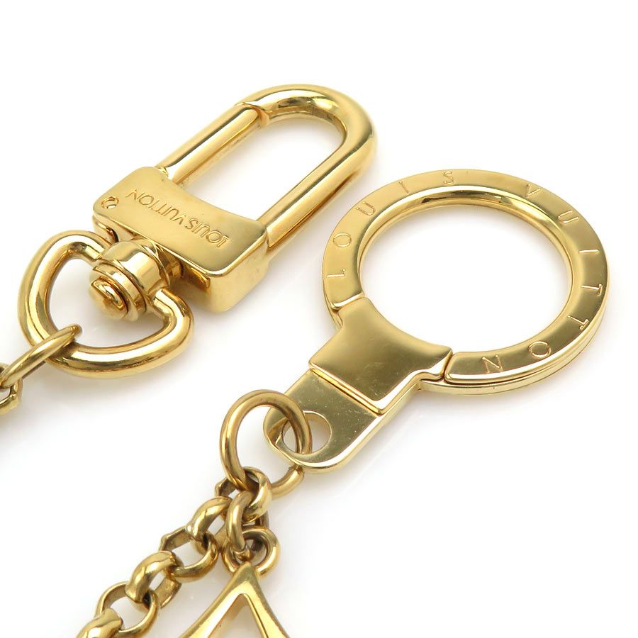 Louis Vuitton Charm Bag Chain Fleur de Monogram — view 9