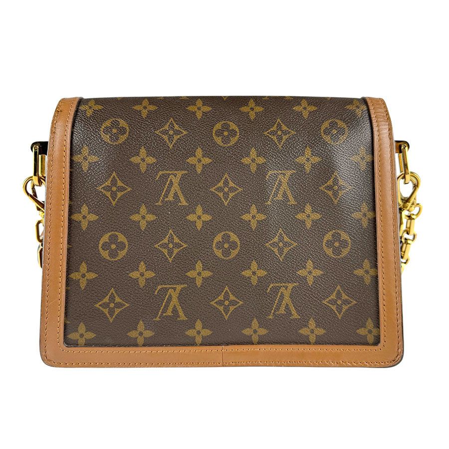 Louis Vuitton 2-Way Shoulder Bag Monogram Reverse Dauphine MM — view 3