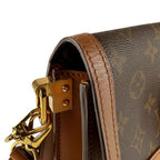 Louis Vuitton 2-Way Shoulder Bag Monogram Reverse Dauphine MM — view 6