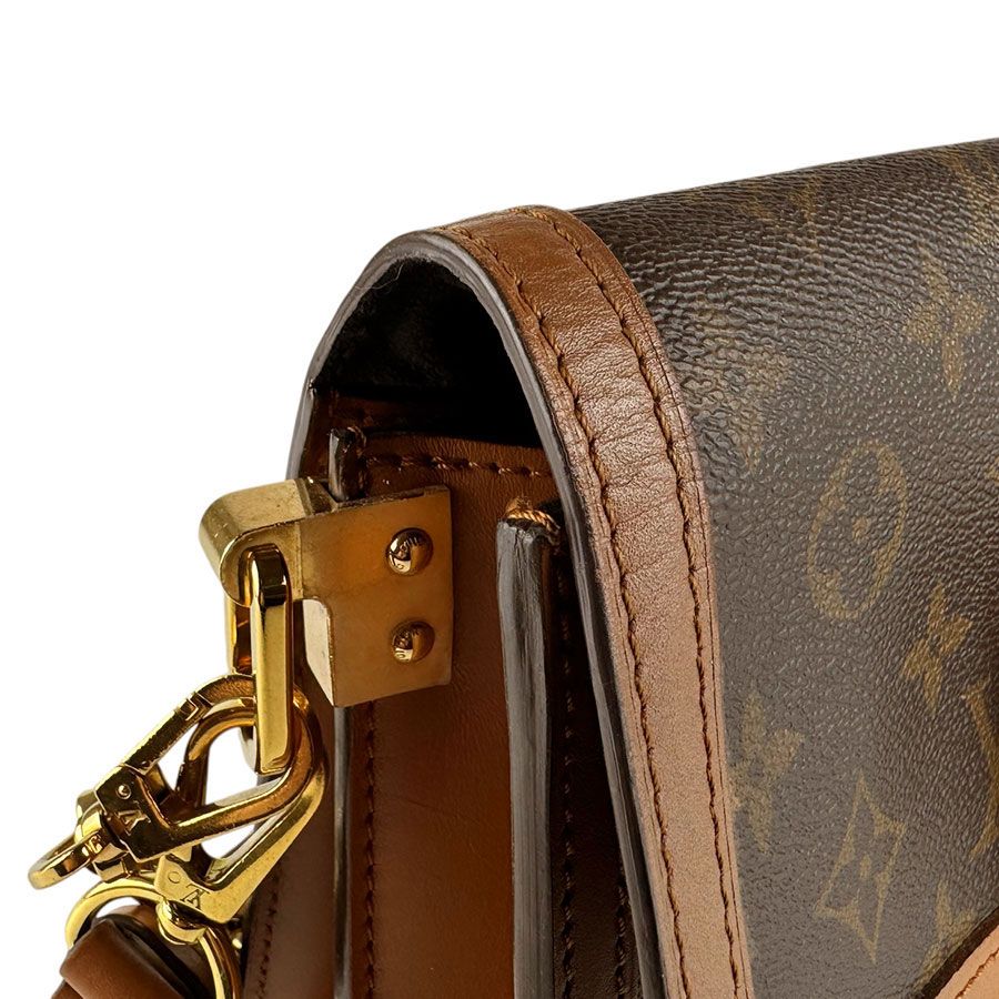 Louis Vuitton 2-Way Shoulder Bag Monogram Reverse Dauphine MM — view 6