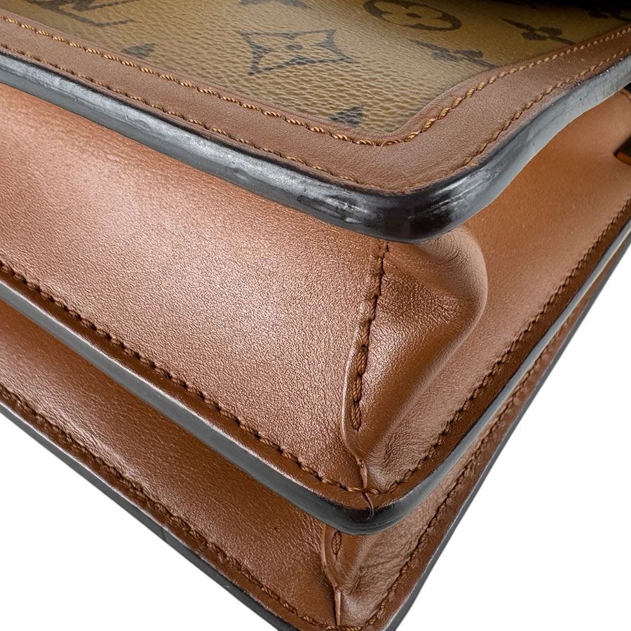 Louis Vuitton 2-Way Shoulder Bag Monogram Reverse Dauphine MM — view 9