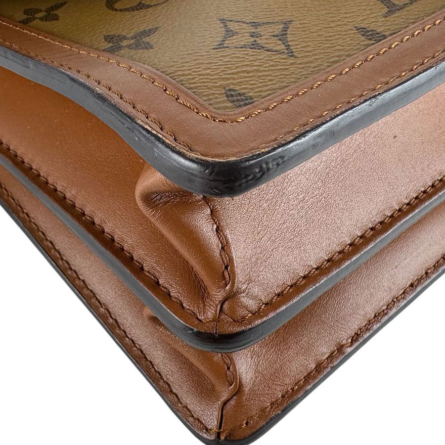 Louis Vuitton 2-Way Shoulder Bag Monogram Reverse Dauphine MM — view 8