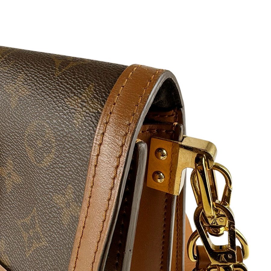 Louis Vuitton 2-Way Shoulder Bag Monogram Reverse Dauphine MM — view 7