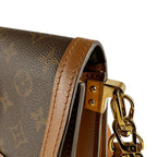 Louis Vuitton 2-Way Shoulder Bag Monogram Reverse Dauphine MM — view 7