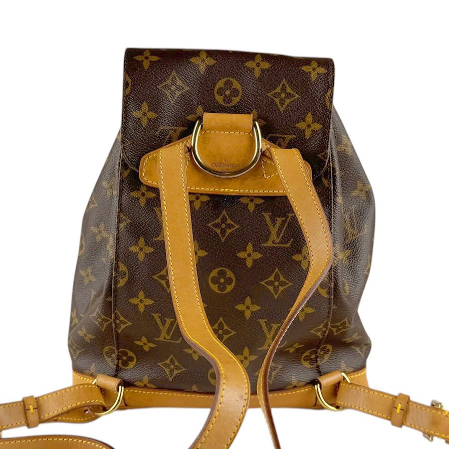 Louis Vuitton Backpack Montsouris MM — view 3