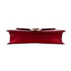 Gucci Shoulder Bag Leather Red — view 4