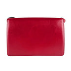 Gucci Shoulder Bag Leather Red — view 3