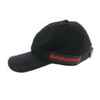 Gucci Cap Nylon Leather — view 3