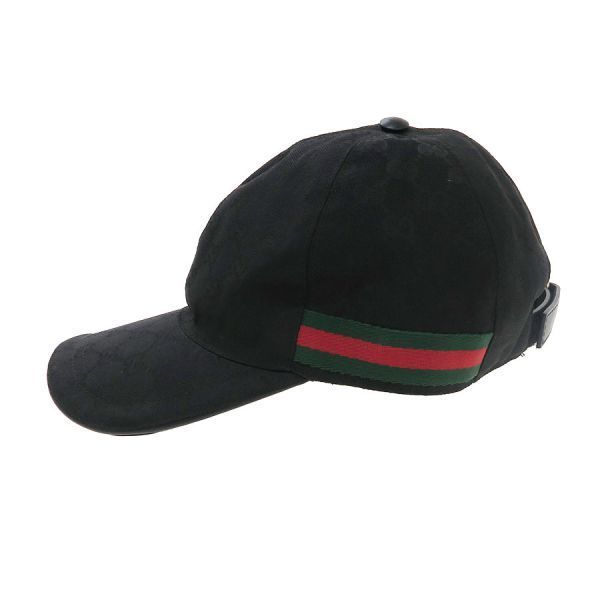 Gucci Cap Nylon Leather — view 3