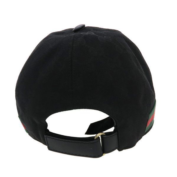 Gucci Cap Nylon Leather — view 4