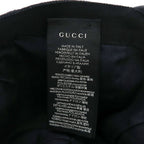 Gucci Cap Nylon Leather — view 8