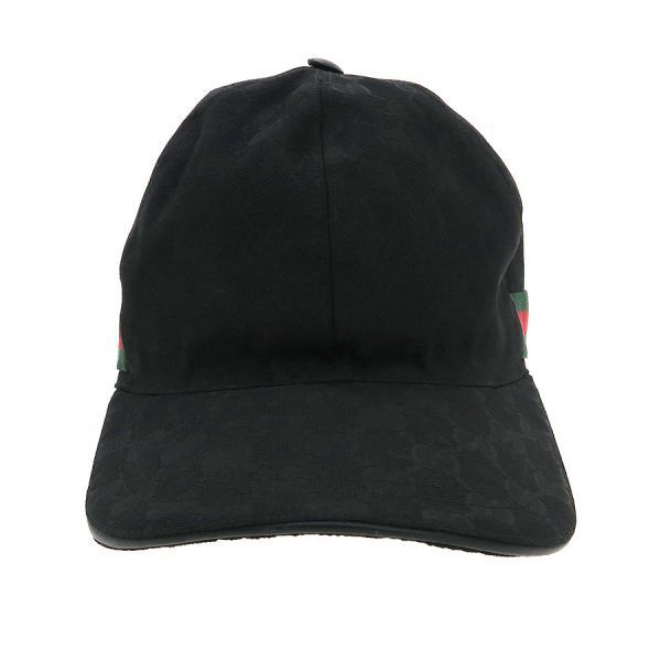 Gucci Cap Nylon Leather — view 2