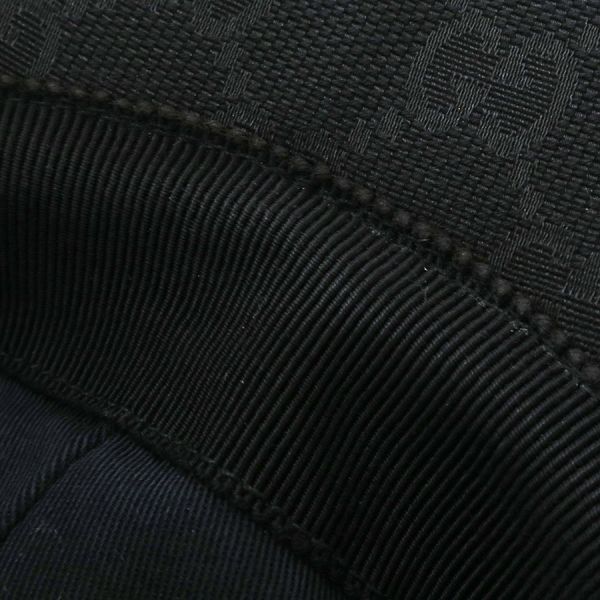 Gucci Cap Nylon Leather — view 6