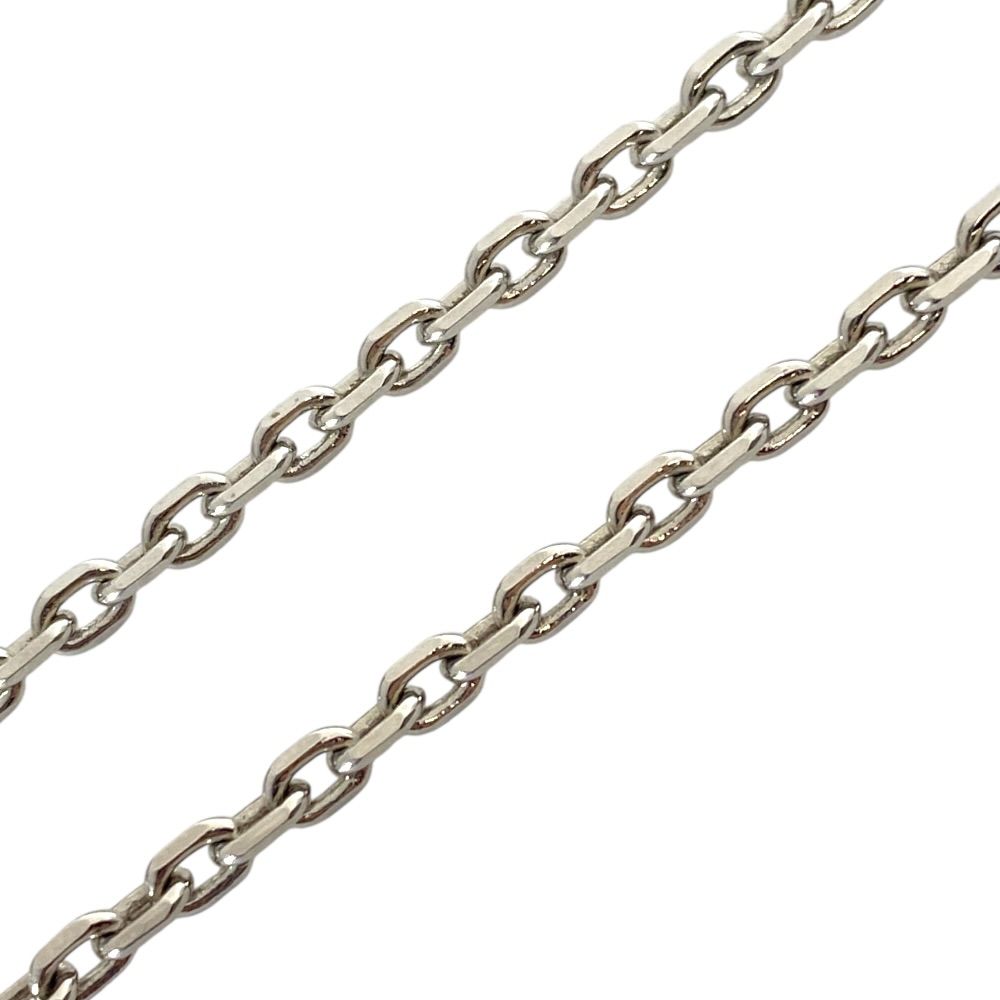 Dior Homme Montane Medallion Logo Necklace Silver Gold Stainless Steel — view 9