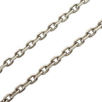 Dior Homme Montane Medallion Logo Necklace Silver Gold Stainless Steel — view 9