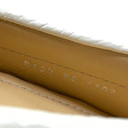 Louis Vuitton Driving Shoes Loafers Deck Leather Pink White — view 8