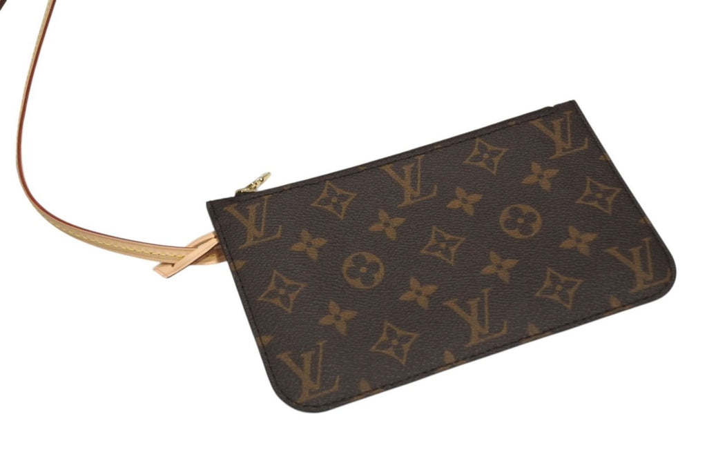 Louis Vuitton Neverfull PM Tote Bag Brown Pivoine — view 5