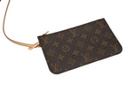 Louis Vuitton Neverfull PM Tote Bag Brown Pivoine — view 5