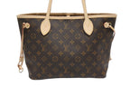 Louis Vuitton Neverfull PM Tote Bag Brown Pivoine — view 2